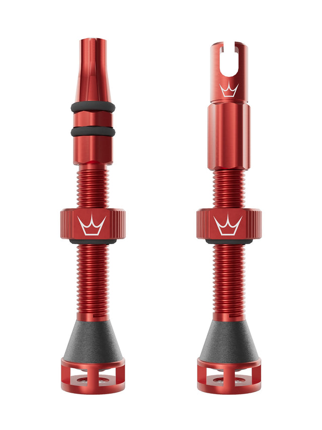 Peaty's Fast Flow ventiler 42 mm Red