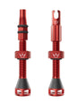Peaty's Fast Flow ventiler 42 mm Red