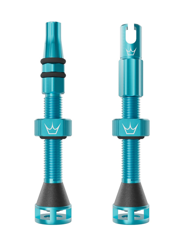Peaty's Fast Flow ventiler 42 mm Turquoise