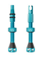 Peaty's Fast Flow ventiler 42 mm Turquoise