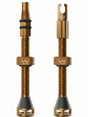 Peaty's Holeshot Fast Flow Valves 60mm Bourbon – billede 1