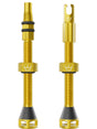 Peaty's Holeshot Fast Flow Valves 60mm Gold – billede 1
