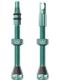 Peaty's Holeshot Fast Flow Valves 60mm Jade – billede 1