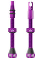 Peaty's Fast Flow ventiler 80 mm Violet