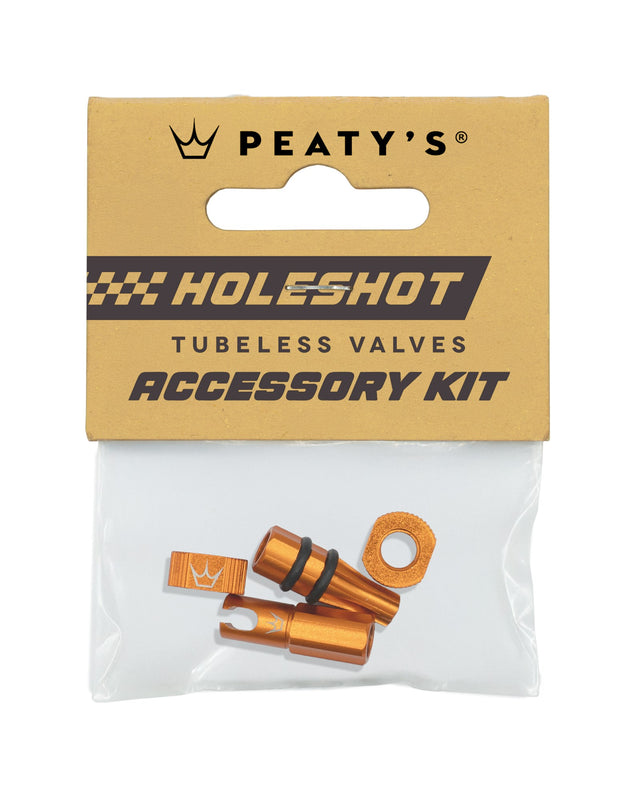 Peaty's Fast Flow tilbehørskit Mango