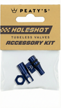 Peaty's Fast Flow tilbehørskit Navy