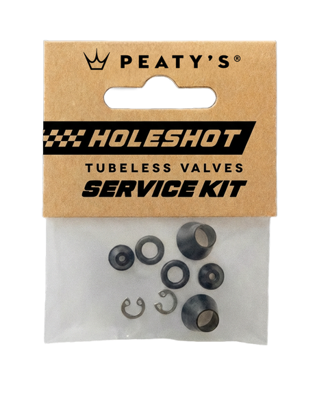 Peaty's Holeshot Fast Flow Valves Service Kit – billede 1