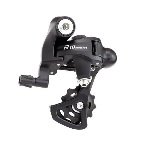 Bagskifter MicroSHIFT 2x10, Short Cage, R10 – billede 1