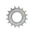 Friløbskrans Sunrace 18T 1/8" Blank – billede 1