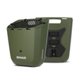 SHAD Daily Bike Box 20L Green (KlickFix Adap.) – billede 1