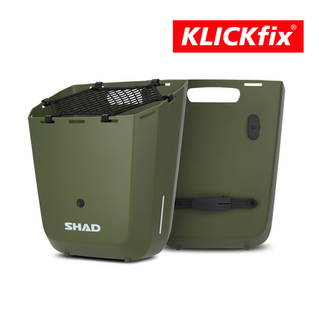 SHAD Daily Bike Box 20L Green (Fixed) – billede 1