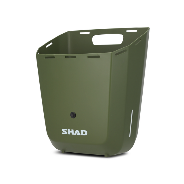 SHAD Daily Bike Box 20L Green (KlickFix Rail) – billede 3