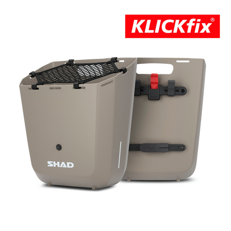 SHAD Daily Bike Box 20L Cream (KlickFix Rail) – billede 1