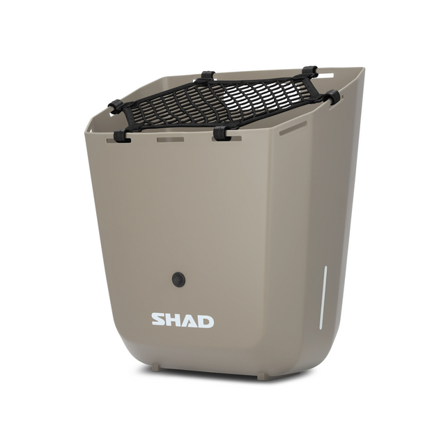 SHAD Daily Bike Box 20L Cream (KlickFix Rail) – billede 3