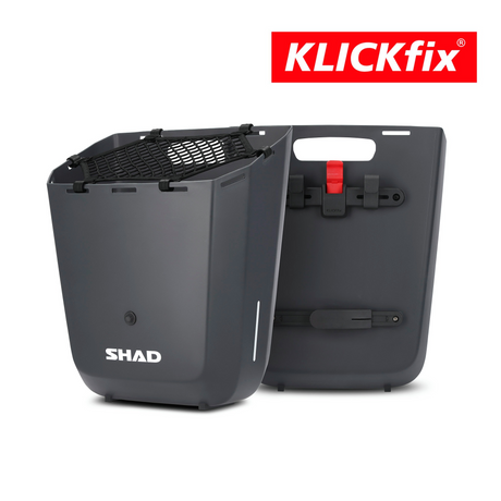 SHAD Daily Bike Box 20L Grey (KlickFix Rail) – billede 1
