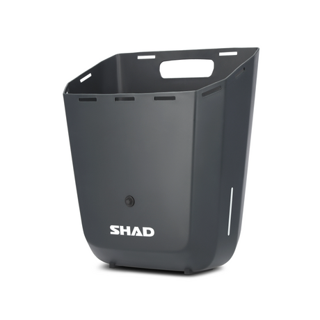 SHAD Daily Bike Box 20L Grey (KlickFix Rail) – billede 2