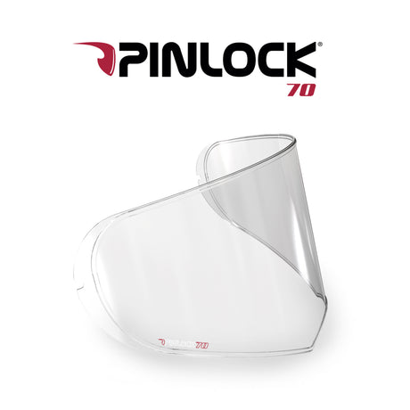 Pinlock (P70R) clear for SMK Bionic – billede 1