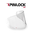 Pinlock (P70R) clear for SMK Typhoon – billede 1