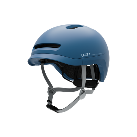 Unit1 SPARKY Smart Helmet Powder Blue 49-53 – billede 1