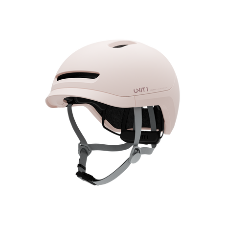 Unit1 SPARKY Smart Helmet Soft Pink 49-53 – billede 1
