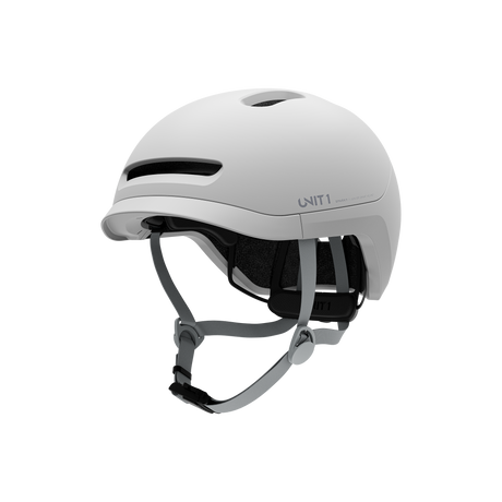 Unit1 SPARKY Smart Helmet Slate Grey 49-53 – billede 1