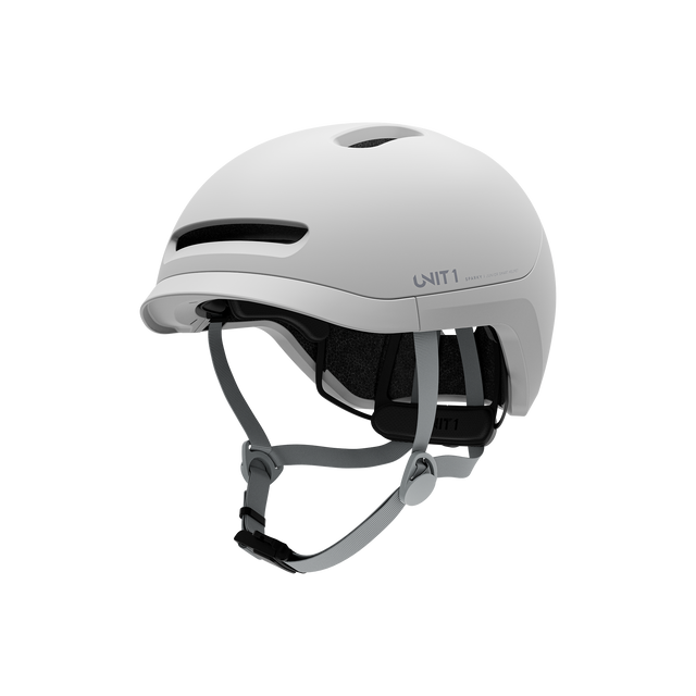 Unit1 SPARKY Smart Helmet Slate Grey 49-53 – billede 1