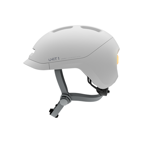 Unit1 SPARKY Smart Helmet Slate Grey 49-53 – billede 2