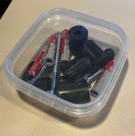 Stasdock - Mounting material – billede 1