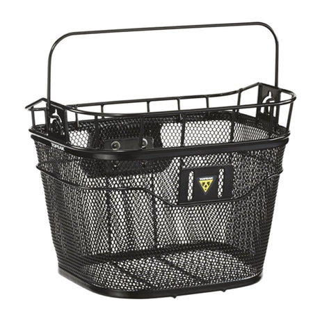 Topeak Kurv Front Sort inkl. beslag (TC3013) – billede 1