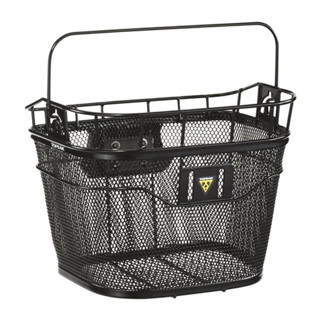 Topeak Kurv Front Sort inkl. beslag (TC3013) – billede 1