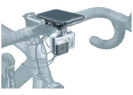 Topeak RideCase RX beslag m/Kamera Adapter – billede 2