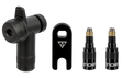Topeak TurboFlow Valve Combo with RapidHead – billede 1