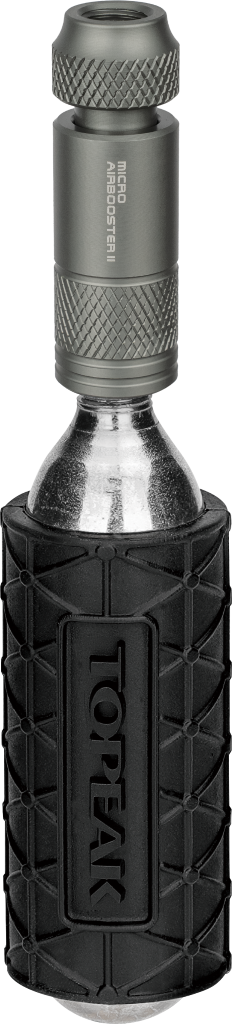Topeak Micro Airbooster II CO2 pumpehoved – billede 2