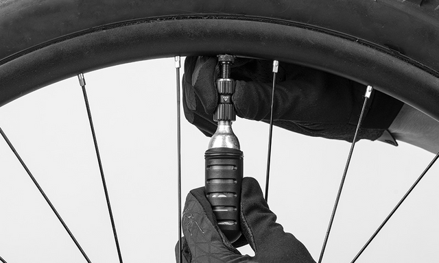 Topeak Nano Airbooster inflator head – billede 3