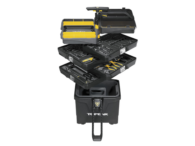 Topeak PrepStation Pro m/55stk værktøj – billede 1