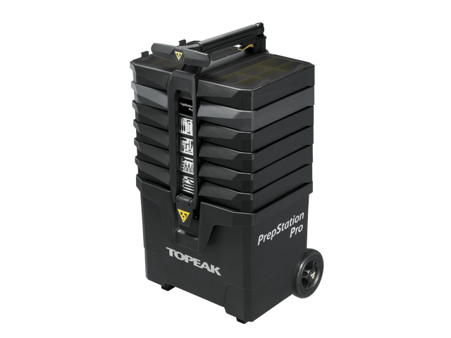 Topeak PrepStation Pro m/55stk værktøj – billede 2