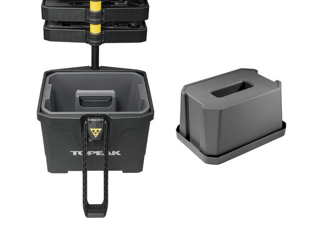 Topeak PrepStation Pro m/55stk værktøj – billede 4