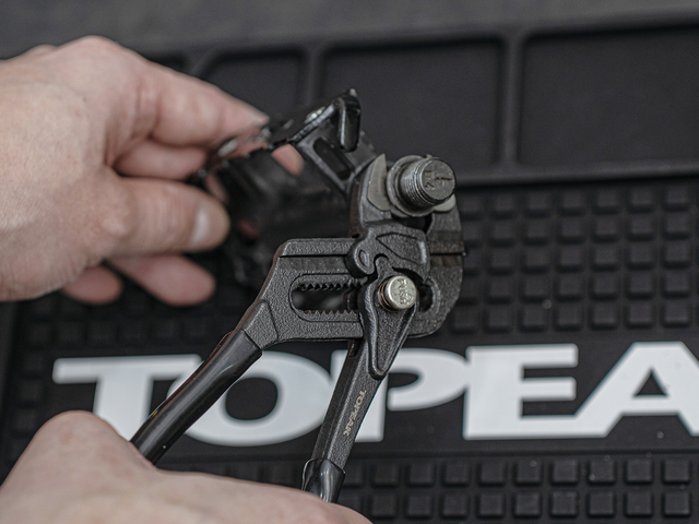 Topeak 7" Pliers Wrench – billede 4