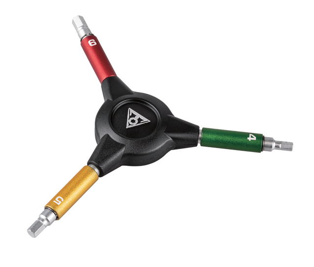 Topeak Y-Hex 4/5/6 mm. – billede 1