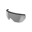 Unit1 Hjelm Visir Neon/Aura (S+M), Clear – billede 1