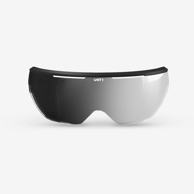 Unit1 Hjelm Visir Neon/Aura (S+M), Adap/Photoc. – billede 2