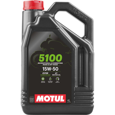 Motul 5100 Moto 15W50 4L – billede 1