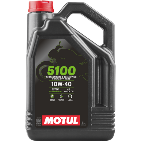 Motul 5100 10W40 4L – billede 1