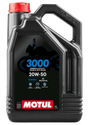 Motul 3000 20W50 Old Bikes 4L – billede 1