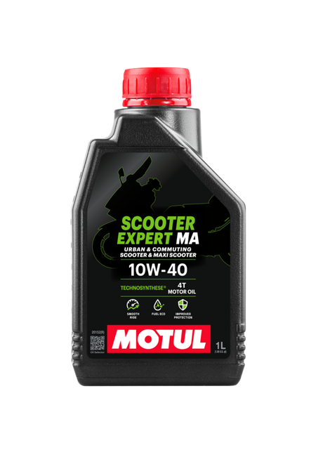 Motul Scooter Expert 4T 10W40 1liters – billede 1