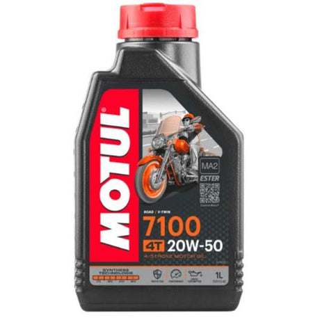 Motul 7100 20W50 4T 1liters – billede 1