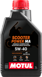 Motul Scooter Power 4T 5W40 1liters – billede 1