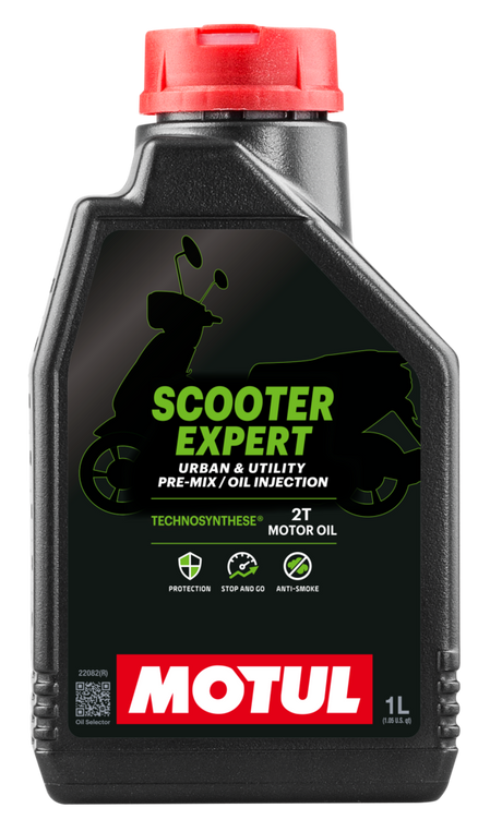 Motul Scooter Expert 2T 1liters – billede 1