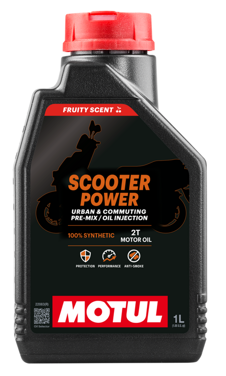 Motul Scooter Power 2T 1liters – billede 1