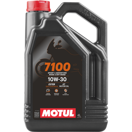 Motul 7100 10W30 4T 4liters – billede 1